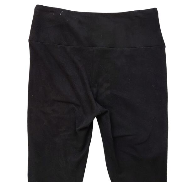 J. MacLaughlin black faux suede pullon skinny leggings pants Medium - Picture 4 of 7